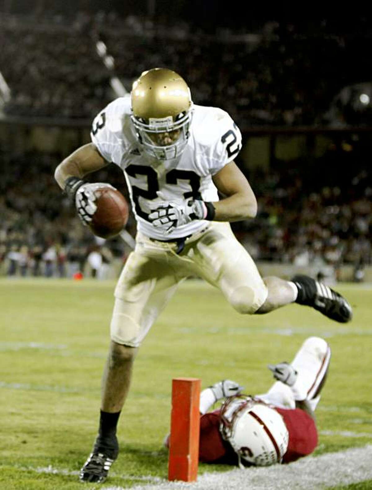 A fight to the finish