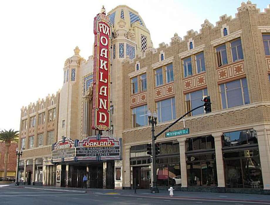 Telegraph Avenue and Broadway, Uptown, Oakland SFGate