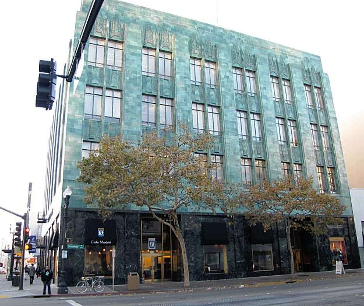 Telegraph Avenue and Broadway, Uptown, Oakland