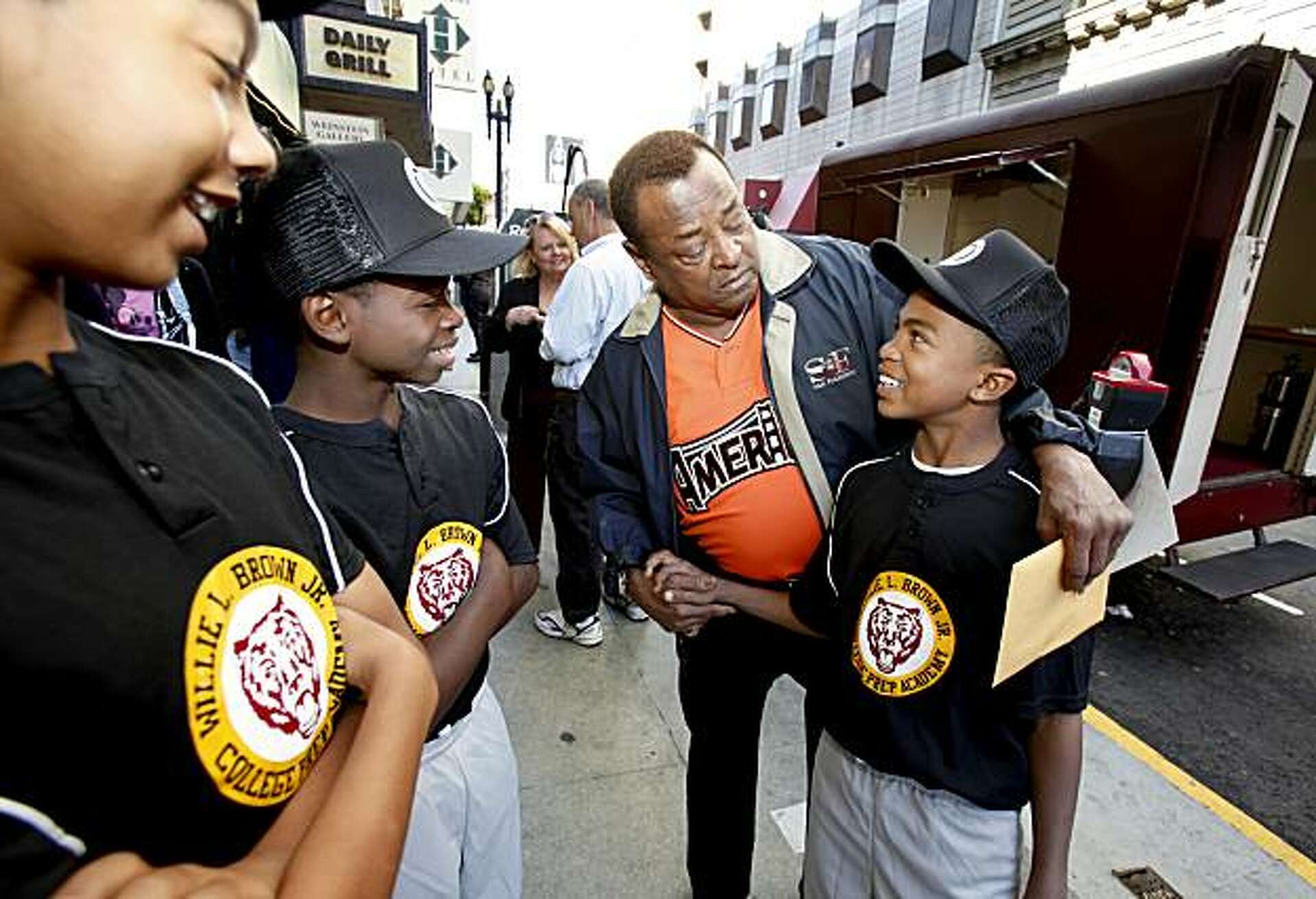 Random festivities for Lefty O'Doul's Bloody Mary mix