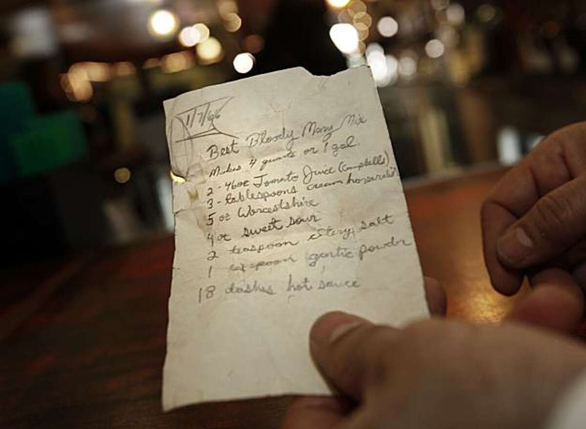 Random festivities for Lefty O'Doul's Bloody Mary mix