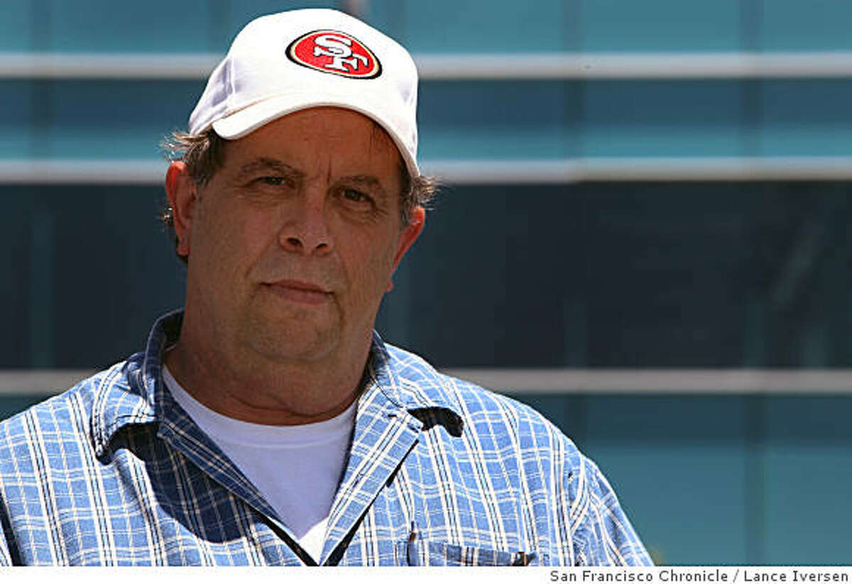 Michael Adler, 56, of Redwood City, expects to keep working as a biotech company facility manager until he's 72 and can collect maximum Social Security. Adler is one of hundreds or thousands of Northern Californians that work past retirement age because they need the income Photo taken in South San Francisco Wednesday June 4, 2008 Photo By Lance Iversen / The Chronicle.