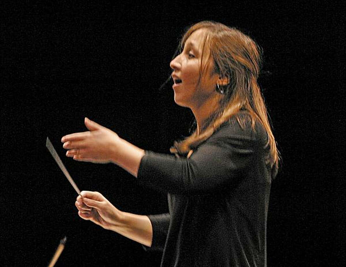 Conductor Joana Carneiro