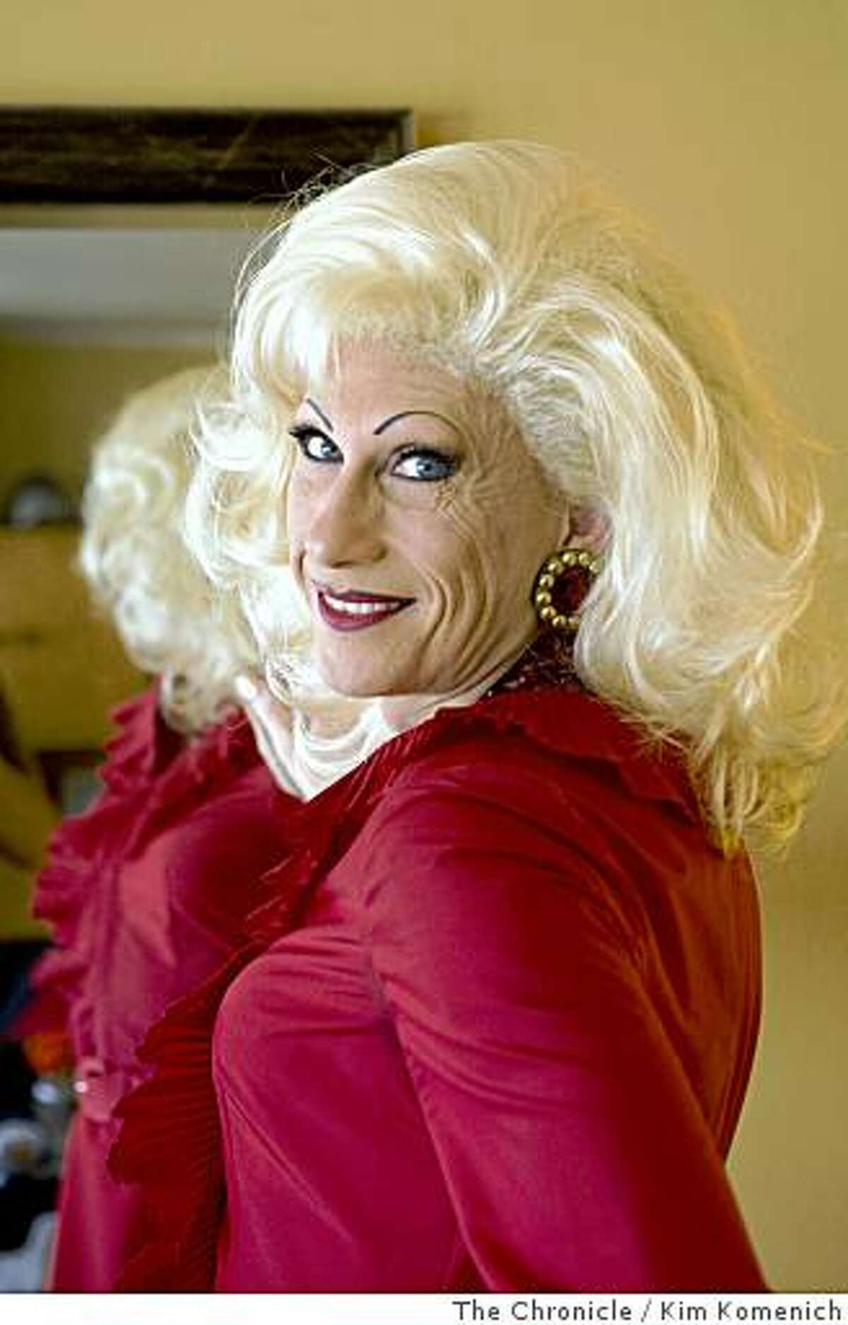 Donna Sachet Super Volunteer In Drag