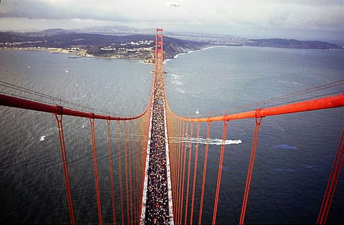 Can you climb Golden Gate Bridge?