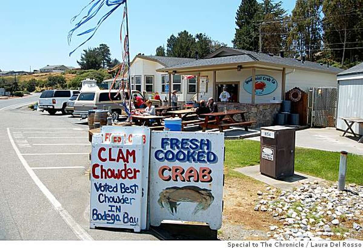 Marine lab a spectacular spot on Bodega Bay