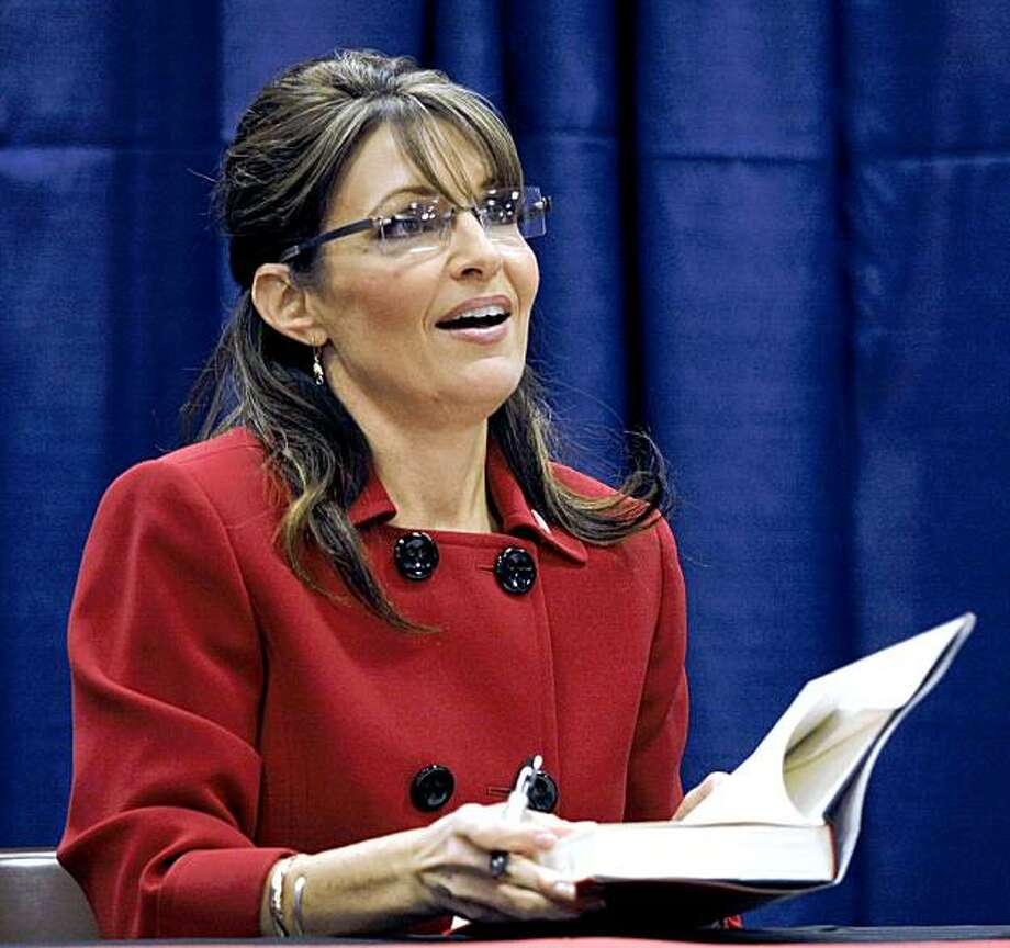 Dems Hope Palin Disrupts Gop S Game Plan Sfgate