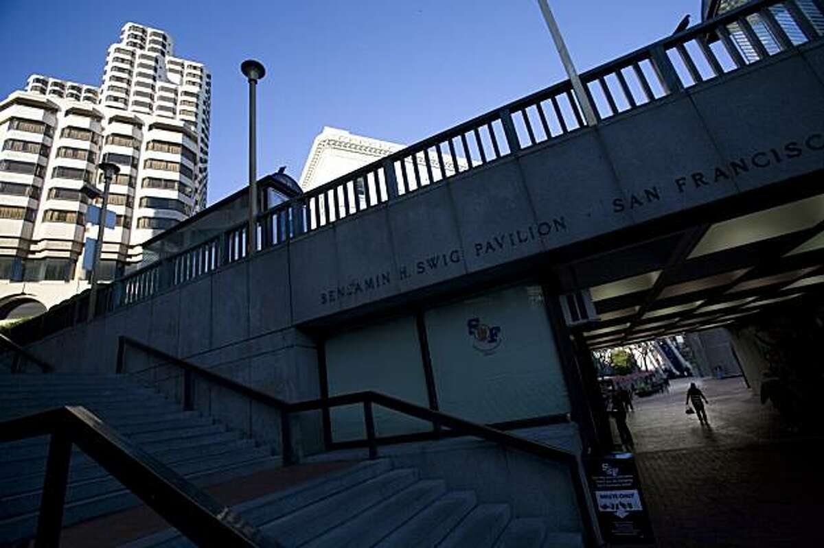 Ideas for Hallidie Plaza include reservoir