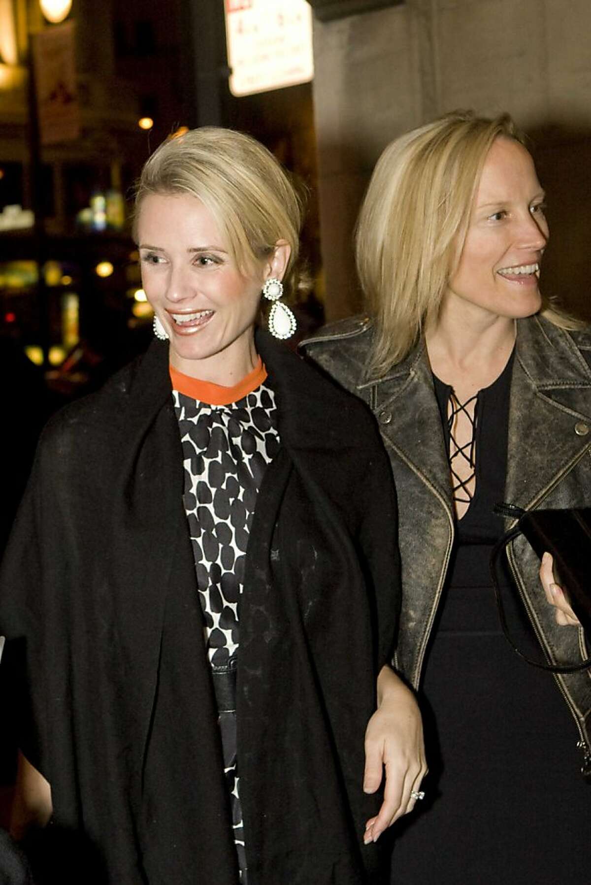Stylist Marcy Carmack, seen here with clientJennifer Siebel Newsom, is launching a new website called Therealreal.com