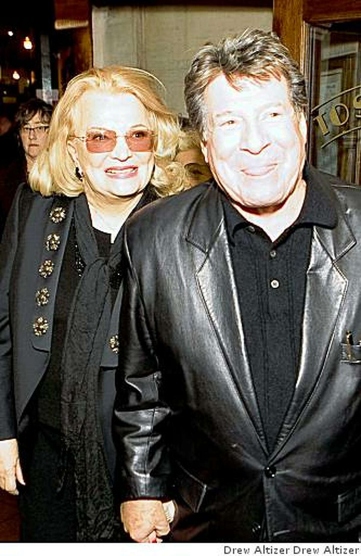 The San Francisco International Film Festival and Tosca Cafe hosted an after-party for the screening of the recently restored "Woman Under the Influence," a 1974 classic by John Cassavetes. The party was April 26, 2009. From left to right: Gena Rowlands, Robert Forrest