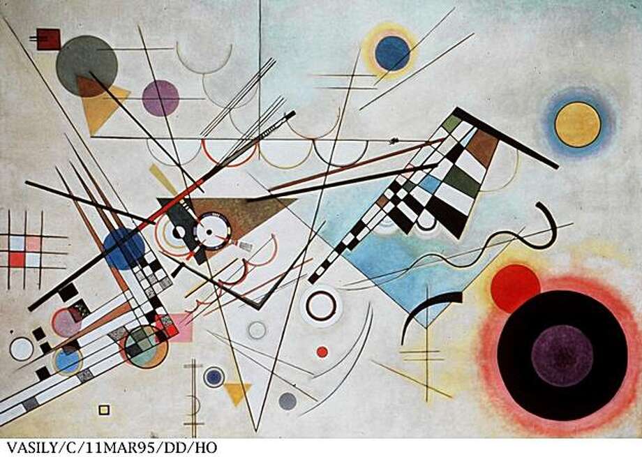 Kandinsky show at ideal venue, the Guggenheim - SFGate