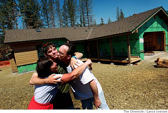 A year later, Angora Fire victims rebuilding