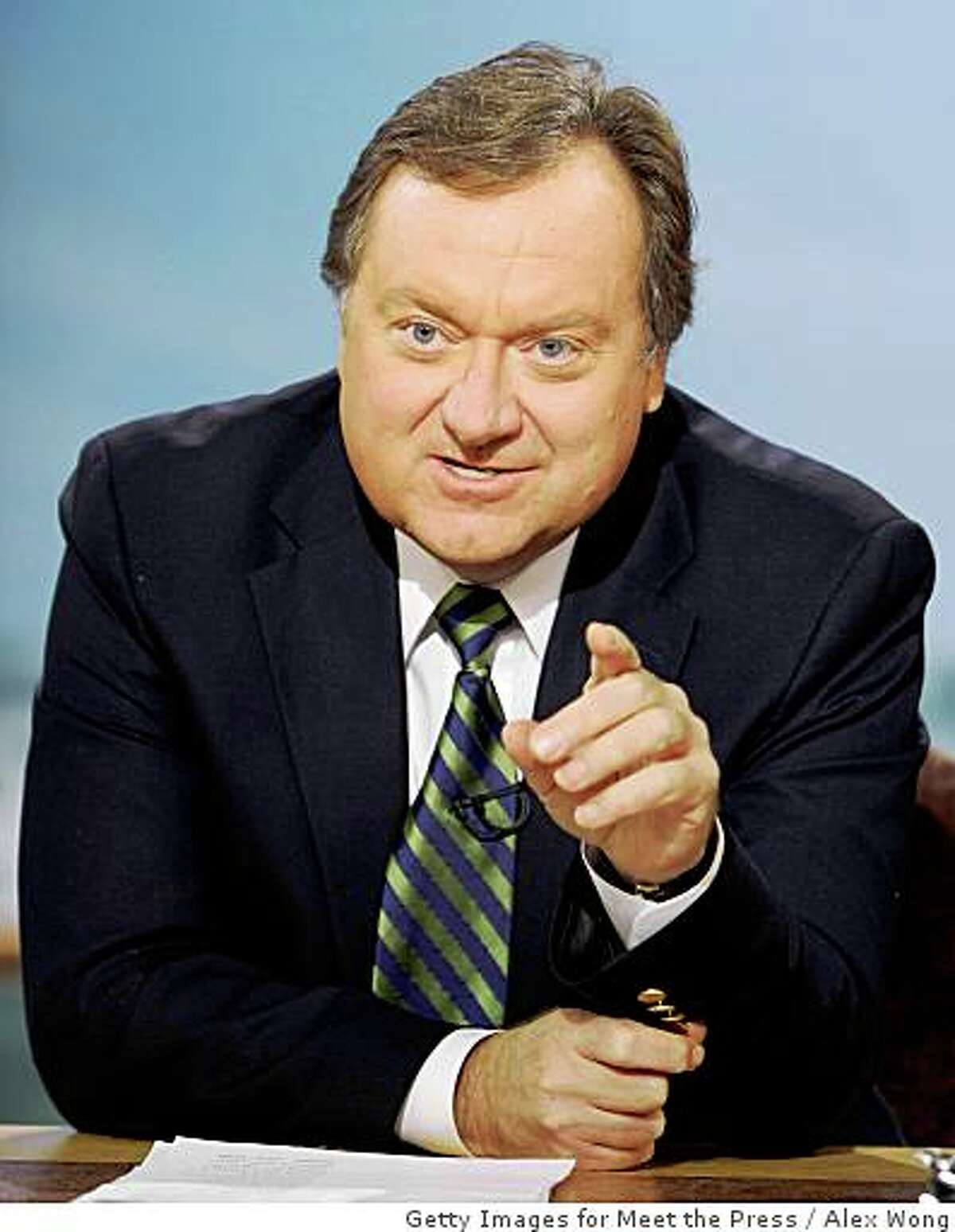 The Surprising Net Worth Of Legendary Journalist Tim Russert - j4u2ae3