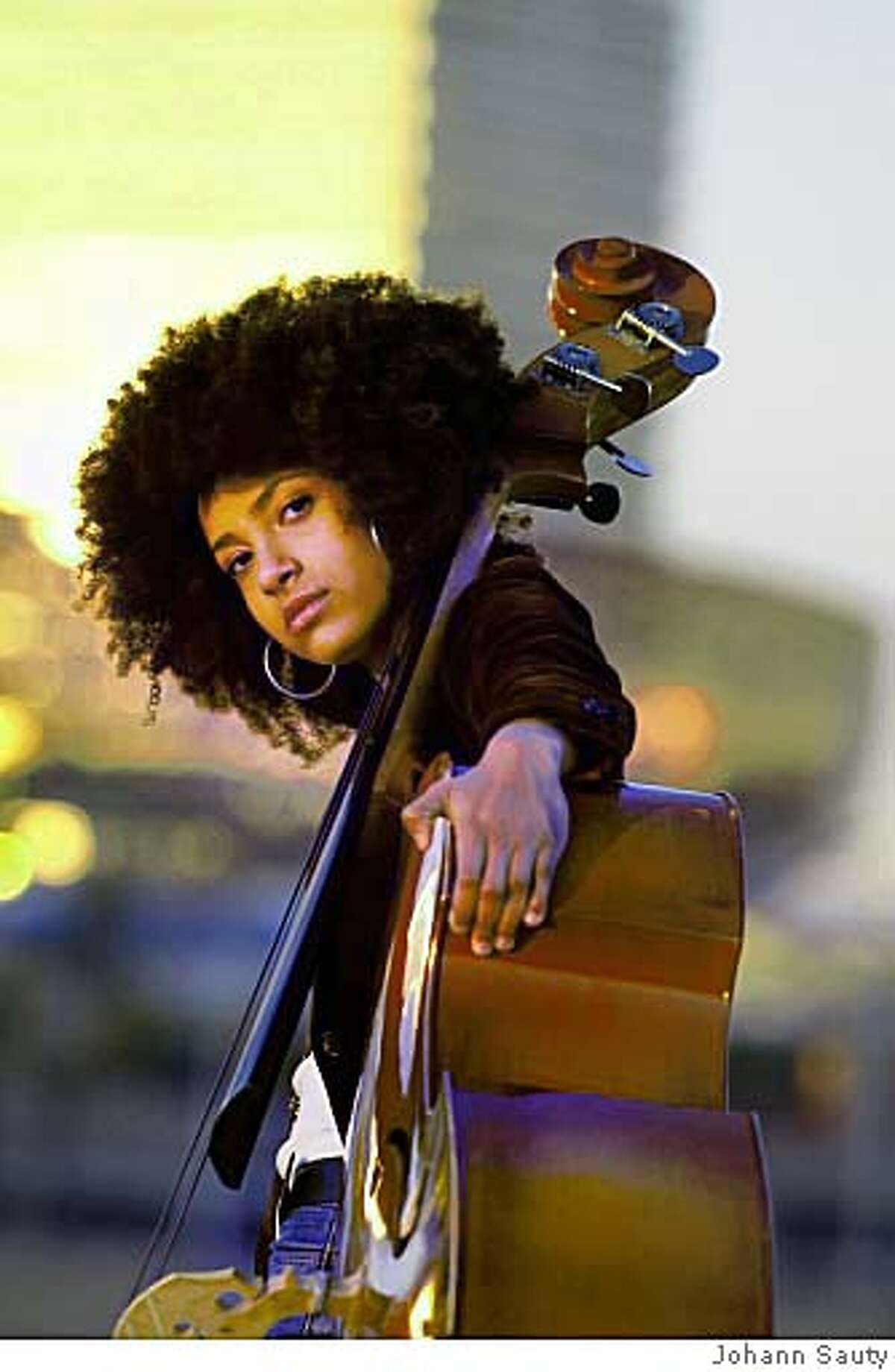 Bassist Esperanza Spalding: Hope fulfilled