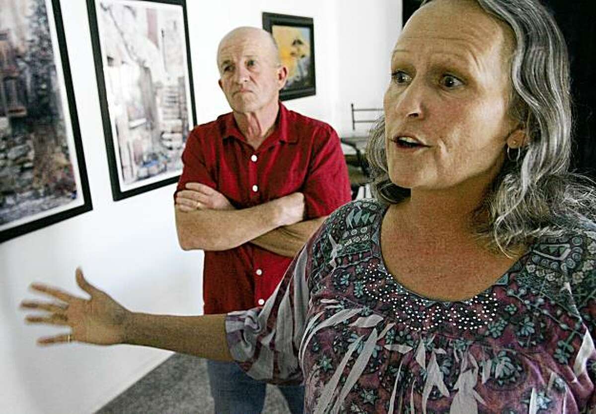 In this photo taken Thursday, Oct. 22, 2009, Jack and Jackie Cummings are seen at their home in Bakersfield, Calif. the Cummings fled Bakersfield with their sons in October 1984, when plain clothes police started casing their house looking for members of molestation rings. The family moved from campsite to campsite for a year, terrified that sheriff's deputies would arrest them because they knew a couple on trial for alleged child abuse. (AP Photo/Gary Kazanjian)