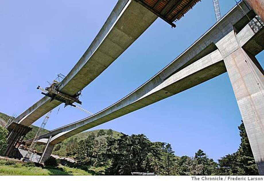 Bridges to Devil's Slide bypass all but done - SFGate