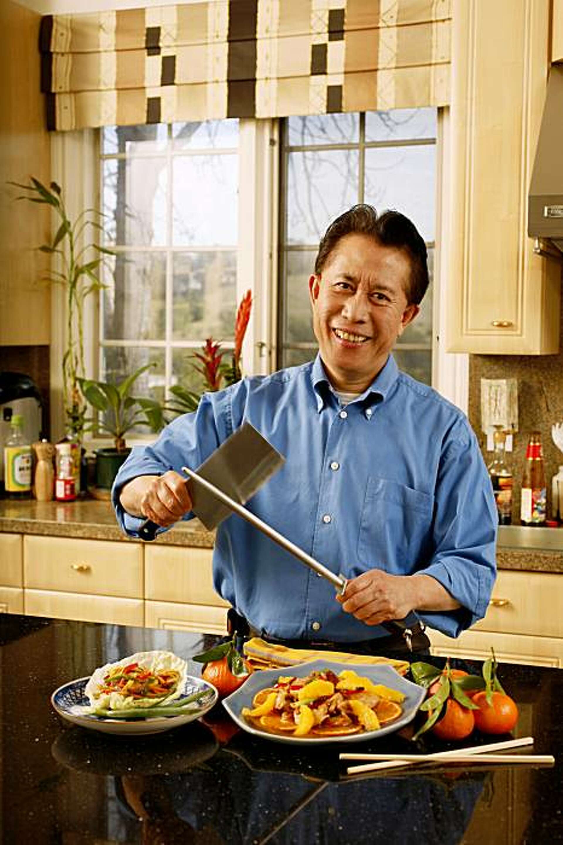 MARTIN YAN'S CAN-DO ATTITUDE