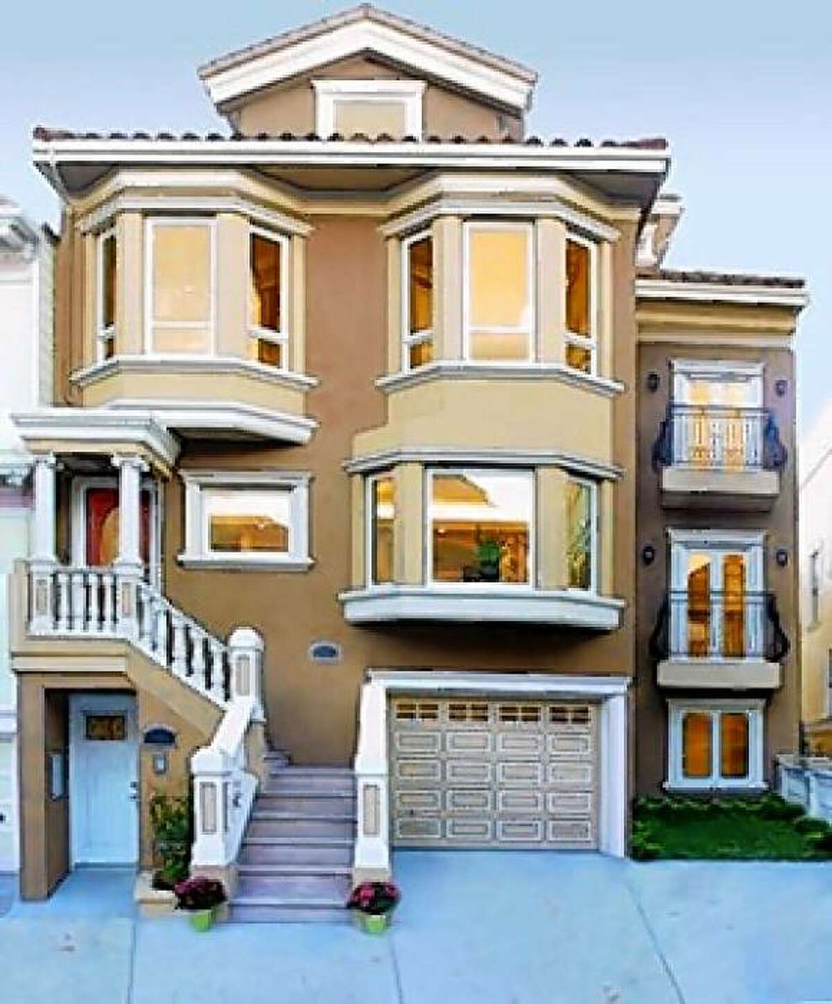 San Francisco Edwardian: This 4,200-quare foot home in the Inner Sunset was the grand prize in a raffle sponsored by the Yerba Buena Center for the Arts. The winner chose $1.8 million instead and the home is back on the market for $2.1 million.