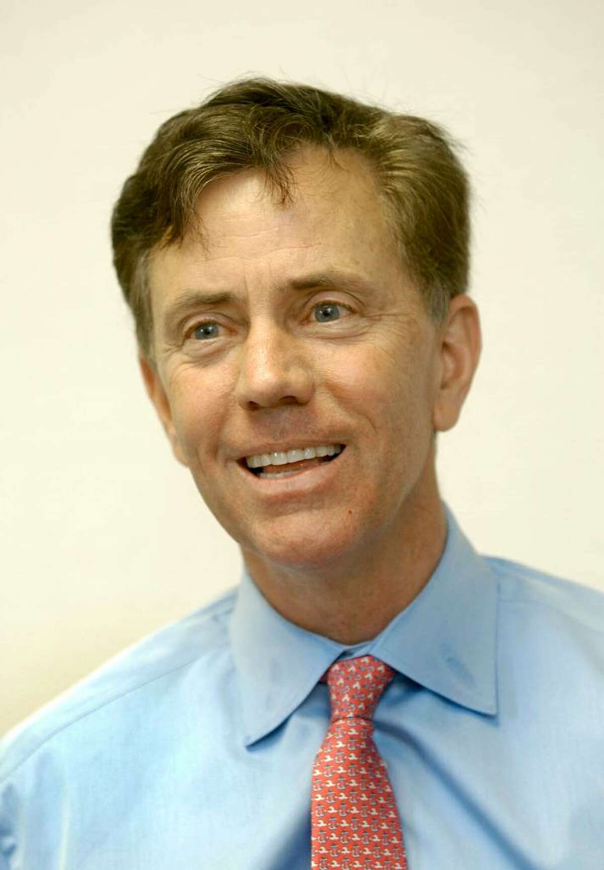Ned Lamont talks to the News-Times 10/26/06