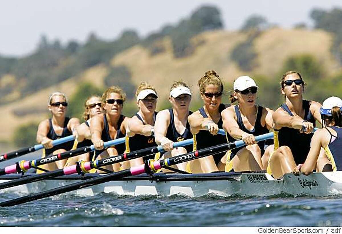 Cal takes third in rowing NCAAs