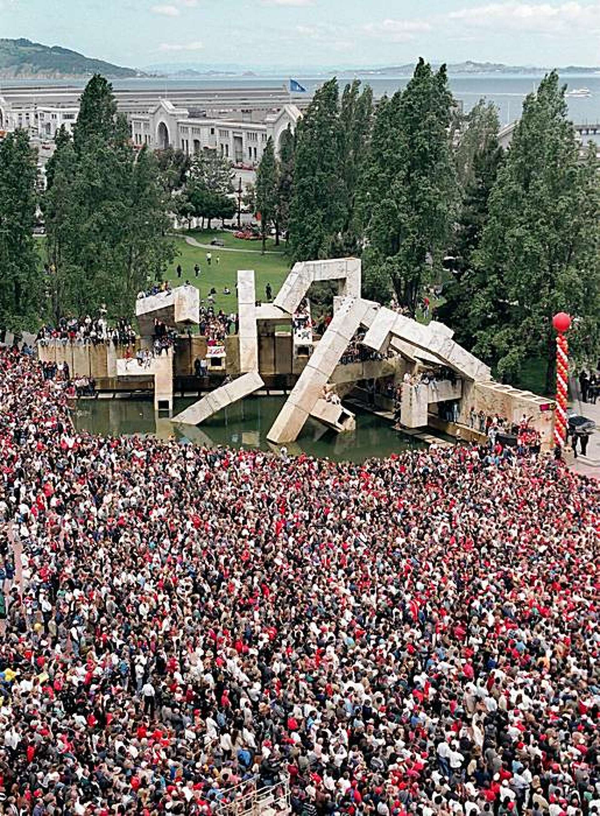 Lawrence Halprin's living legacy in S.F.