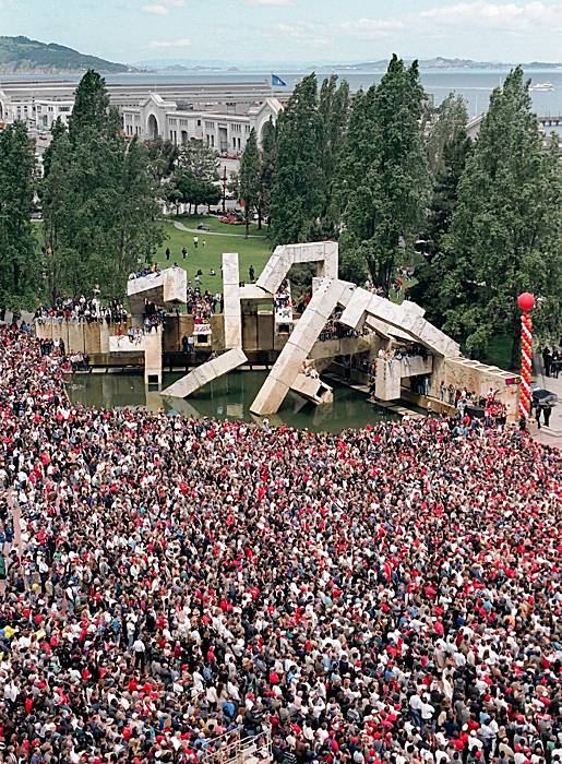 Lawrence Halprin's living legacy in S.F.