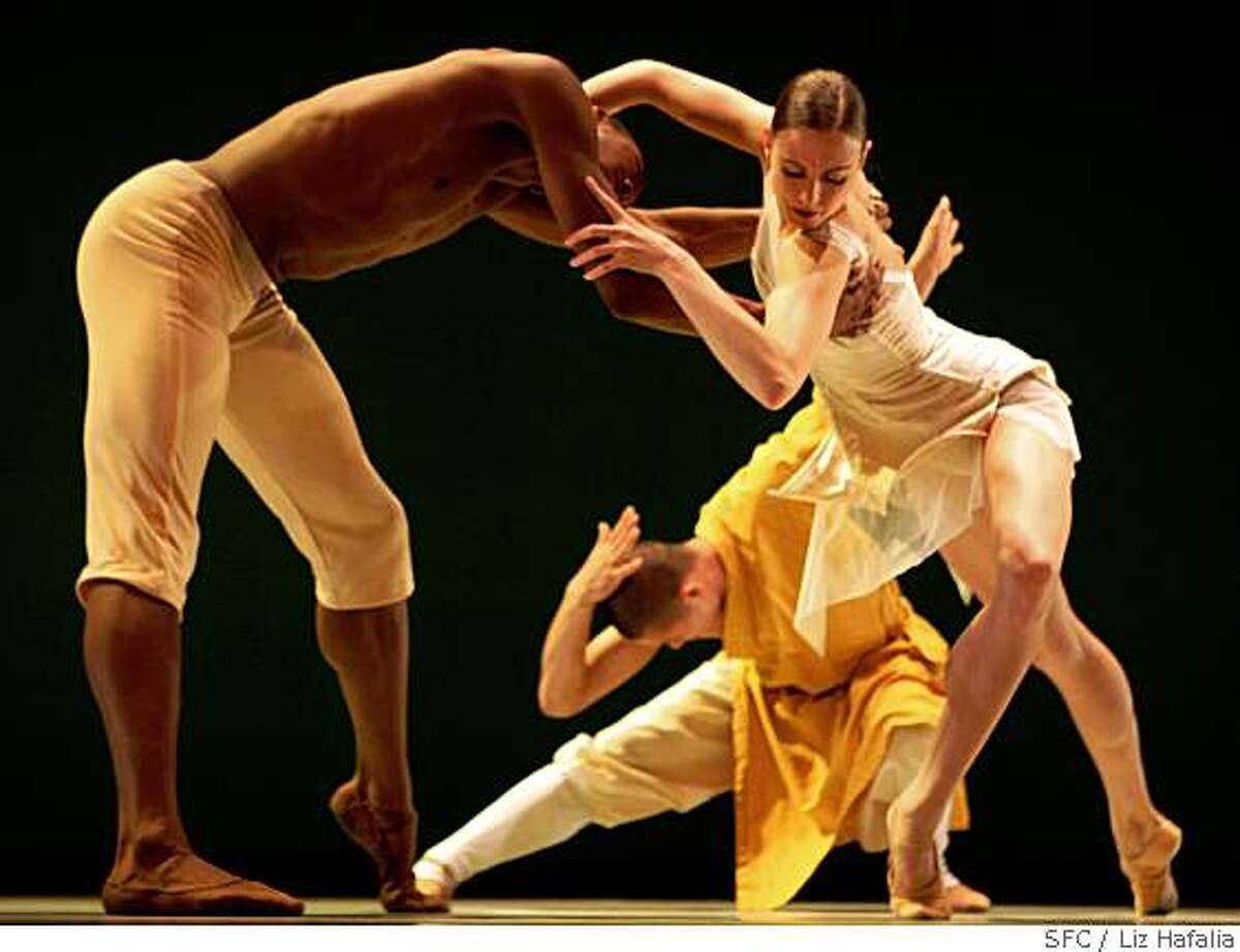 Dance review Lines Ballet with Shaolin monks