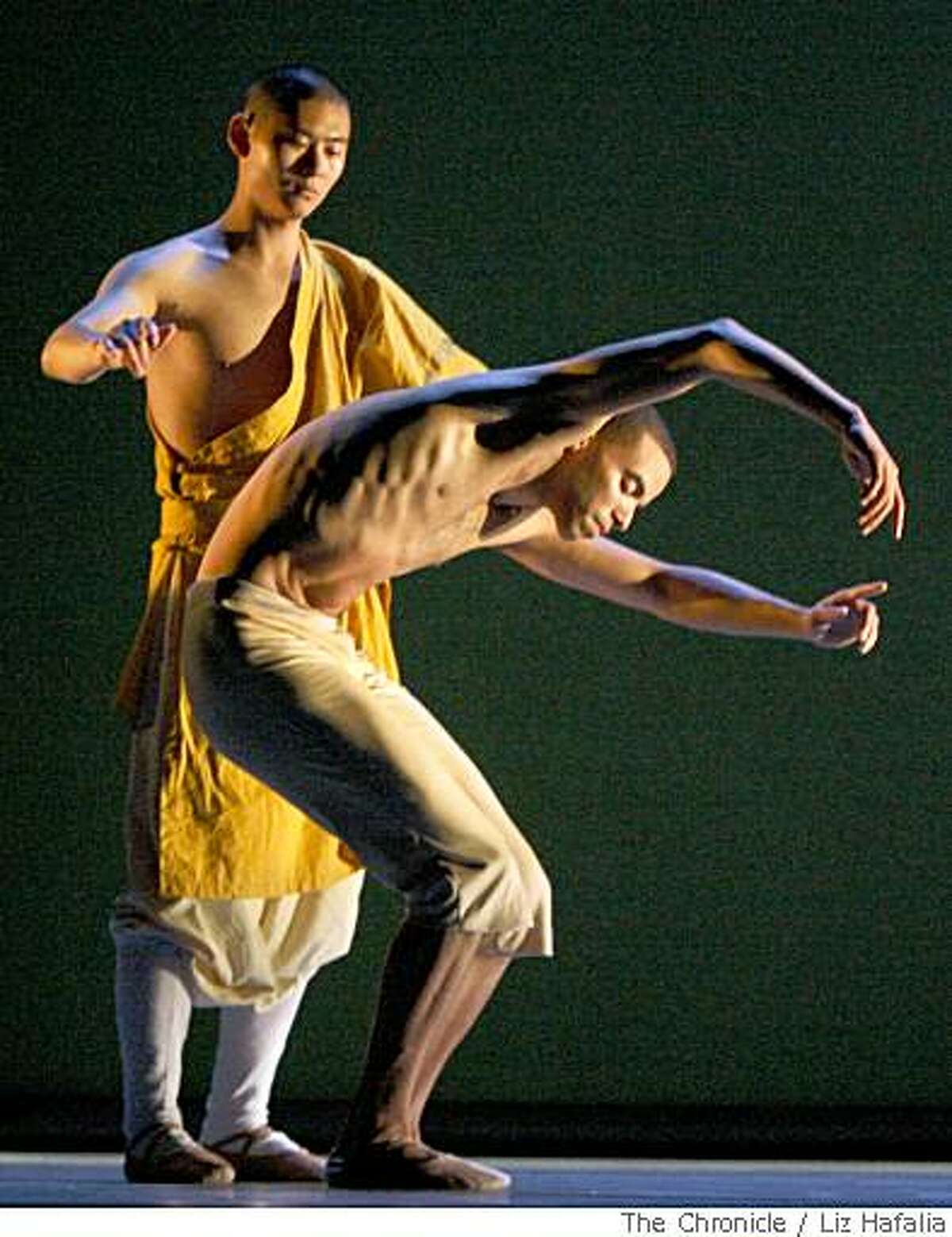 Dance review Lines Ballet with Shaolin monks