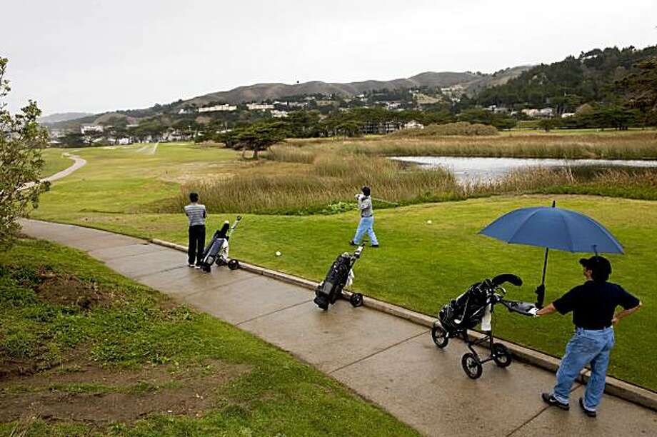 S F Plan To Alter Golf Course To Save Critters Sfgate