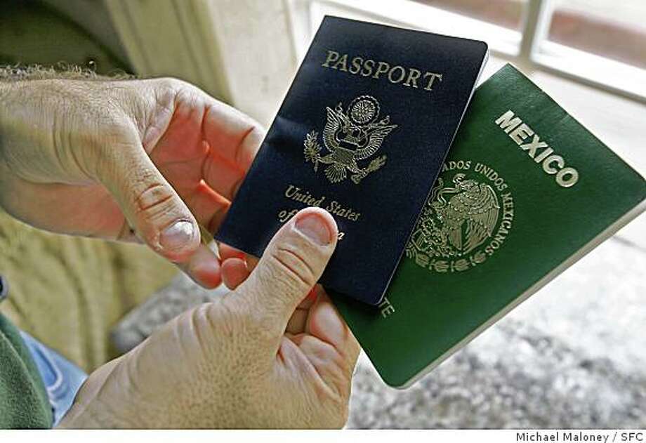 Wrong Passport Signature Better Get A New One Sfgate