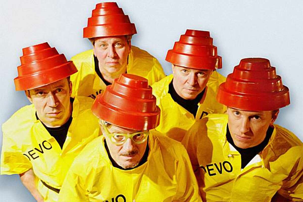 Devo is on the road playing its classic albums 1978's "Q: Are We Not Men? A: We Are Devo!" and 1980's "Freedom of Choice."