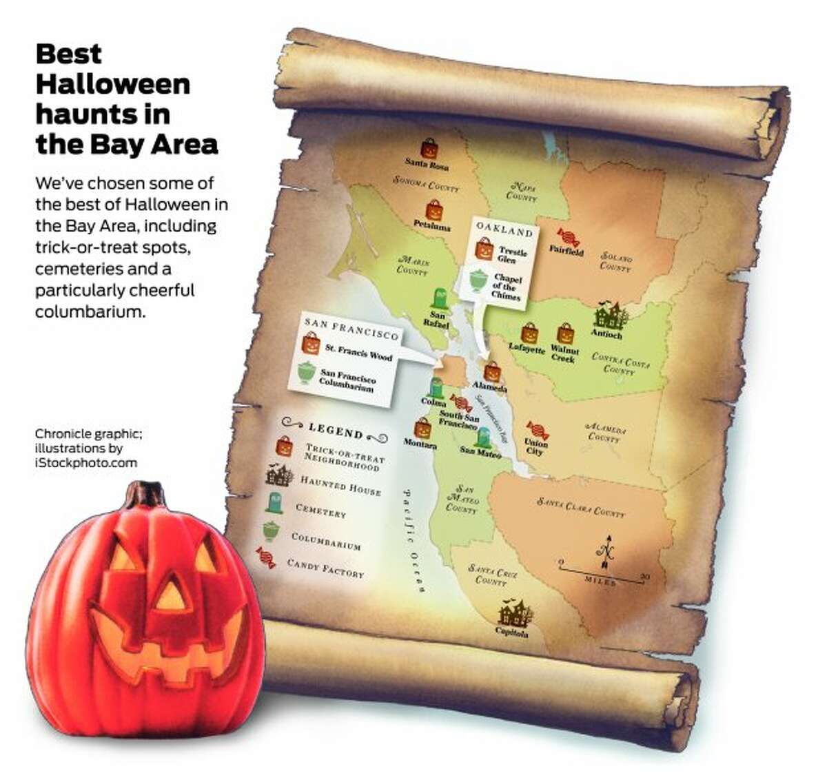 Best Halloween haunts in the Bay Area