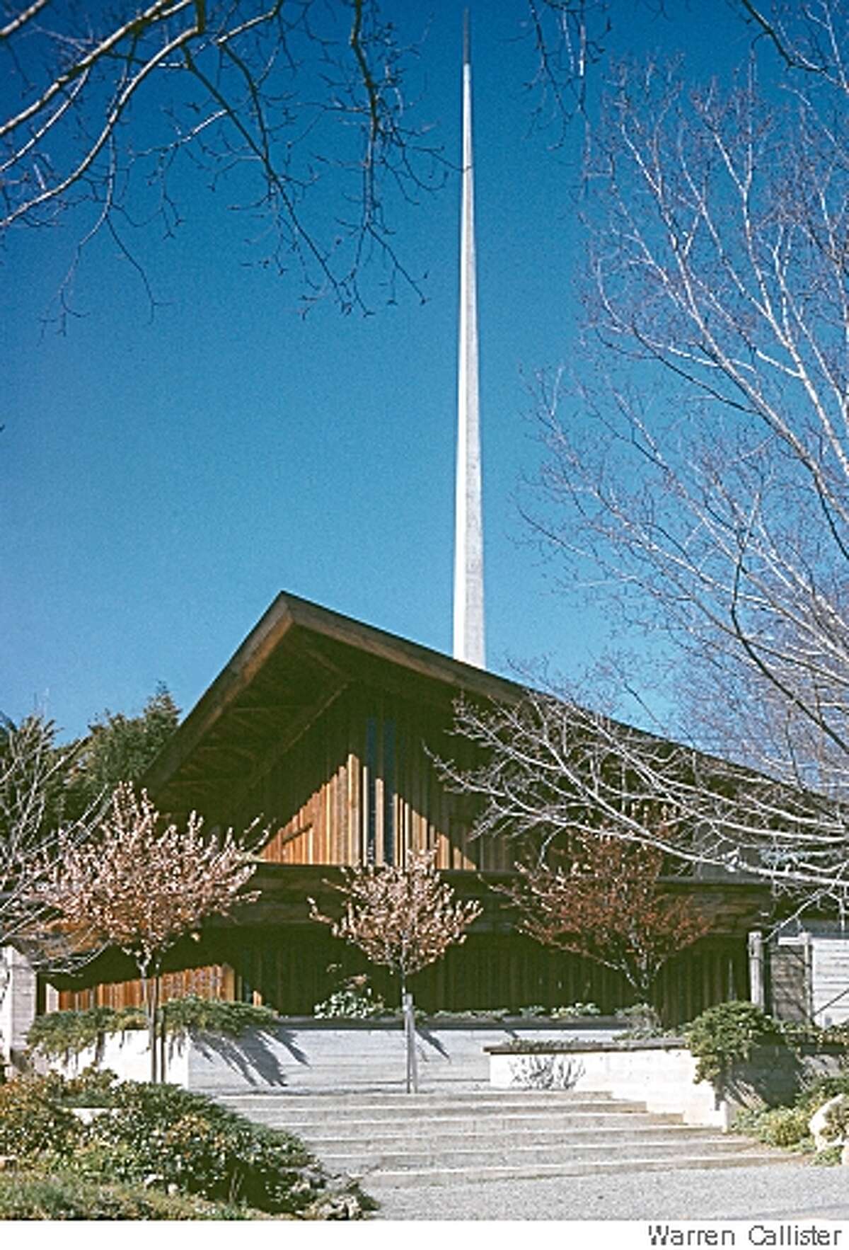 Appreciation Architect Warren Callister