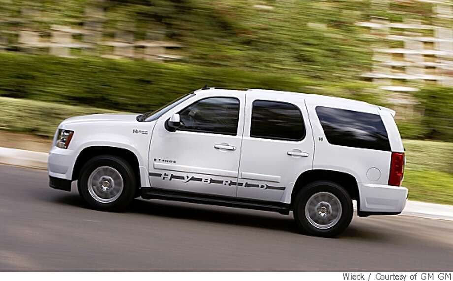 2008 Chevy Tahoe Hybrid Proves Ger Can Still Be Better Sfgate 2008 Chevy Tahoe Hybrid Proves Ger Can Still Be Better