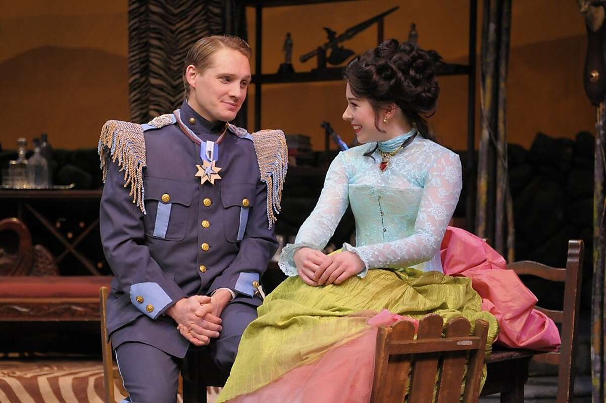 'Arms and the Man' review Sharp look at love, war