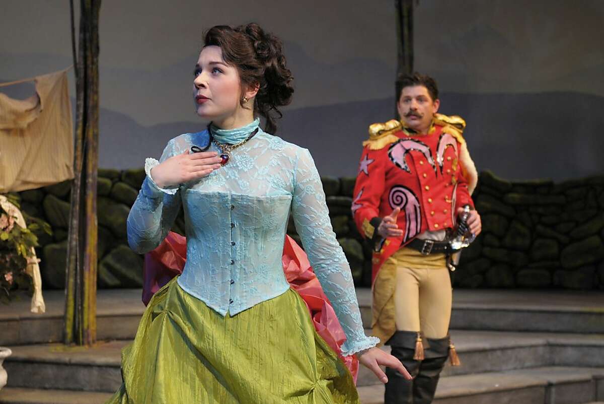 'Arms and the Man' review Sharp look at love, war