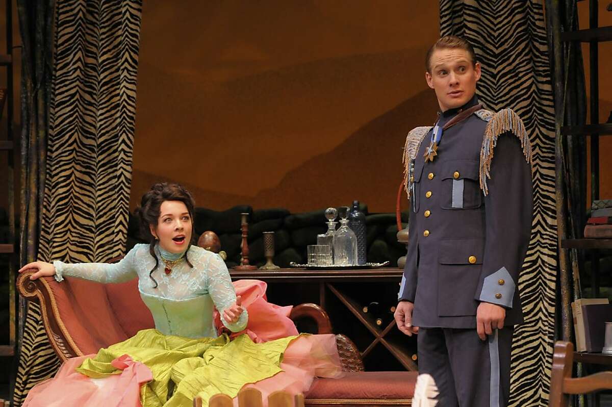 'Arms and the Man' review Sharp look at love, war