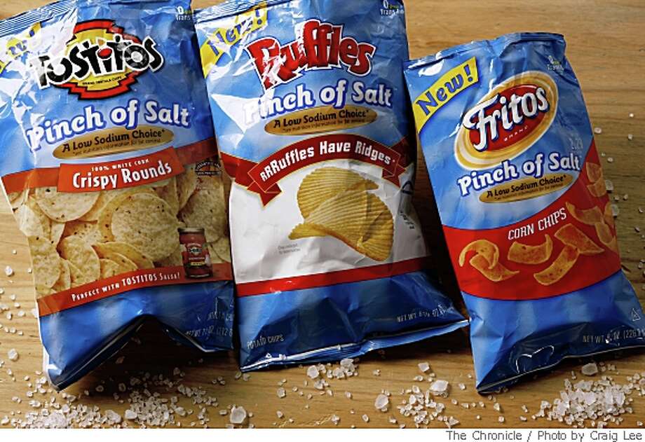 What's New: Lower-sodium Fritos and Ruffles - SFGate