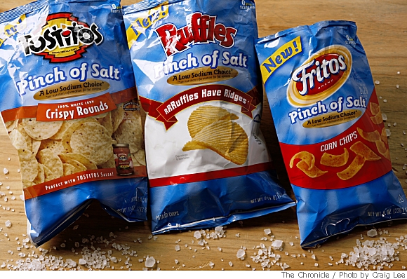 fritos sodium content