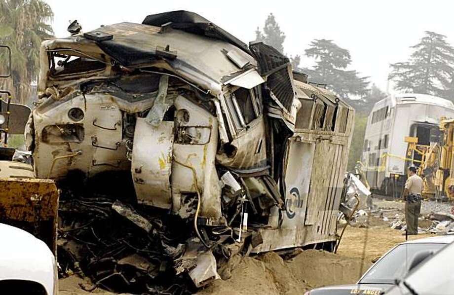 Metrolink union sues to block cameras on trains - SFGate