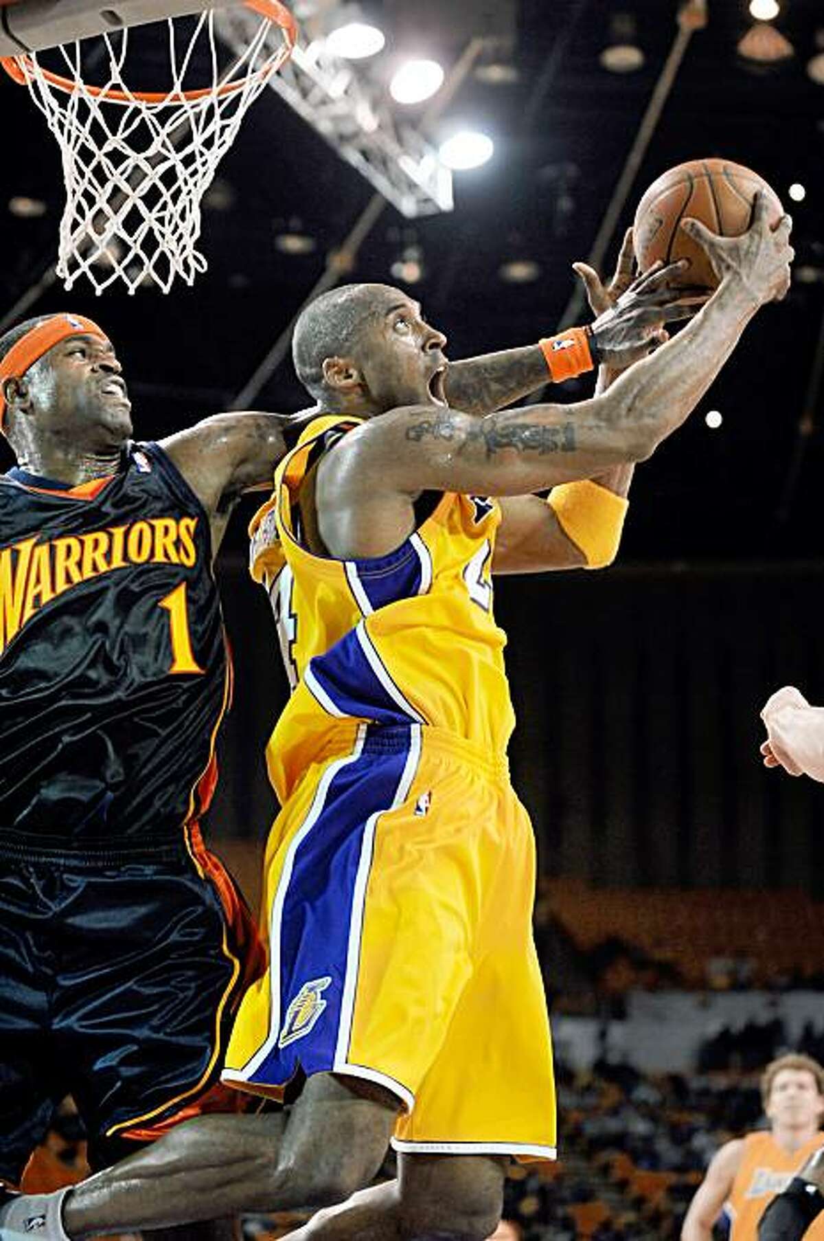 stephen jackson kobe