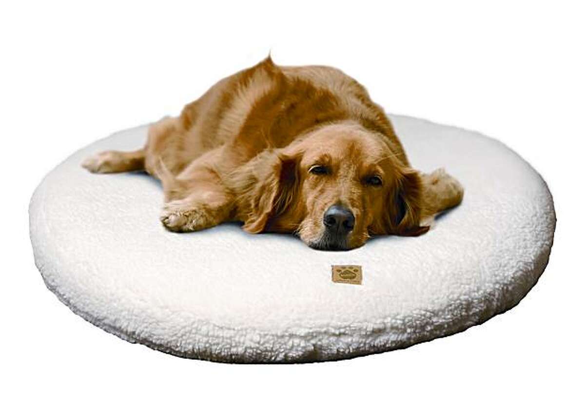 Creature comfort clawproof inflatable dog bed