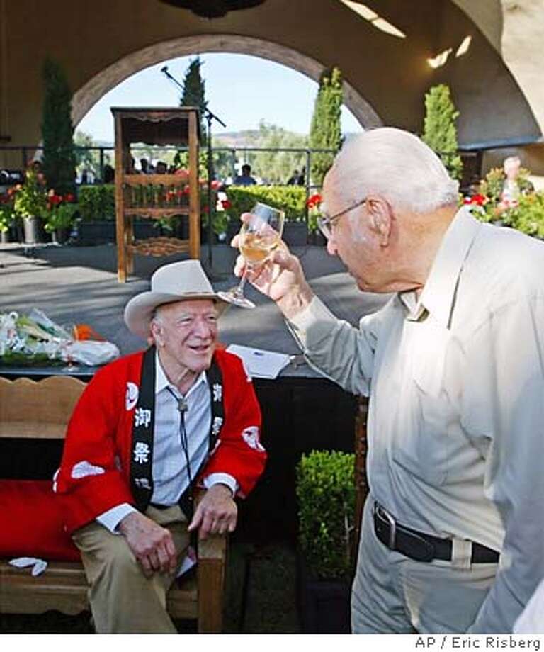 APPRECIATION / Ernest Gallo, wine's master salesman SFGate