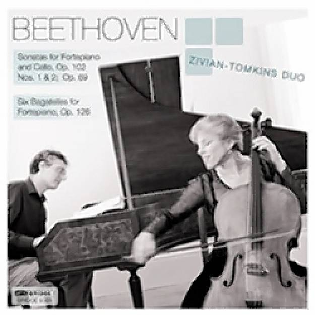 CD: Beethoven, Cello Sonatas