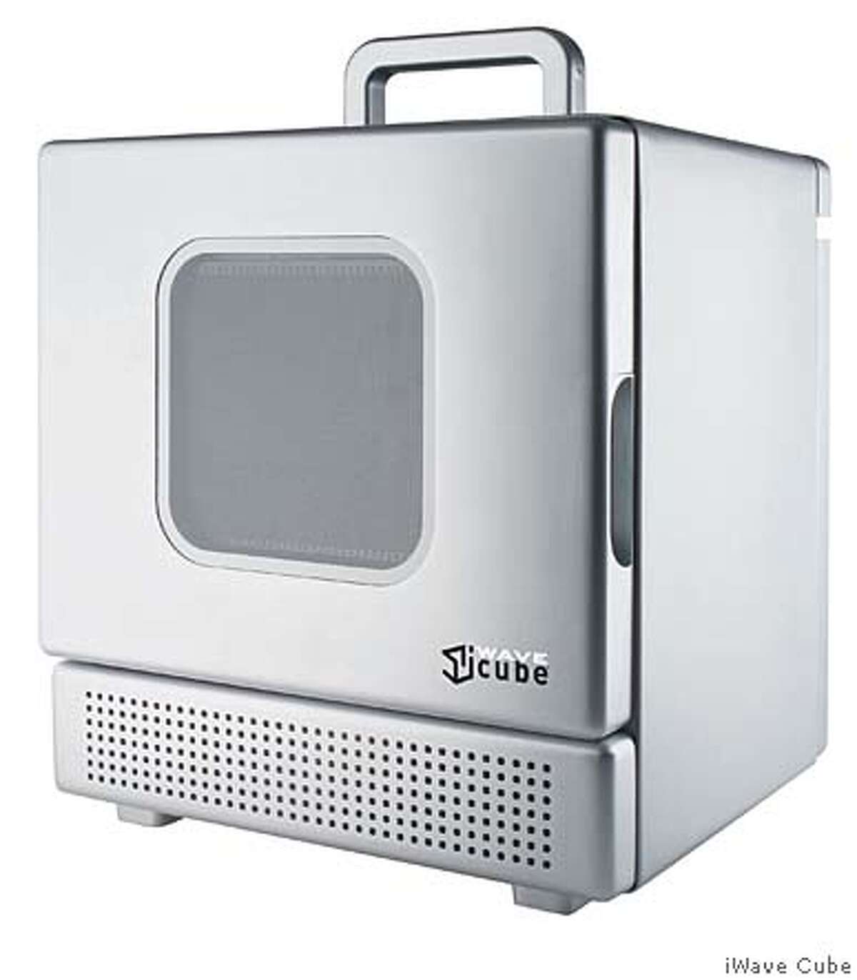 IWave Cube, the World's Smallest Compact Portable Microwave, as Featured on  The Today Show 