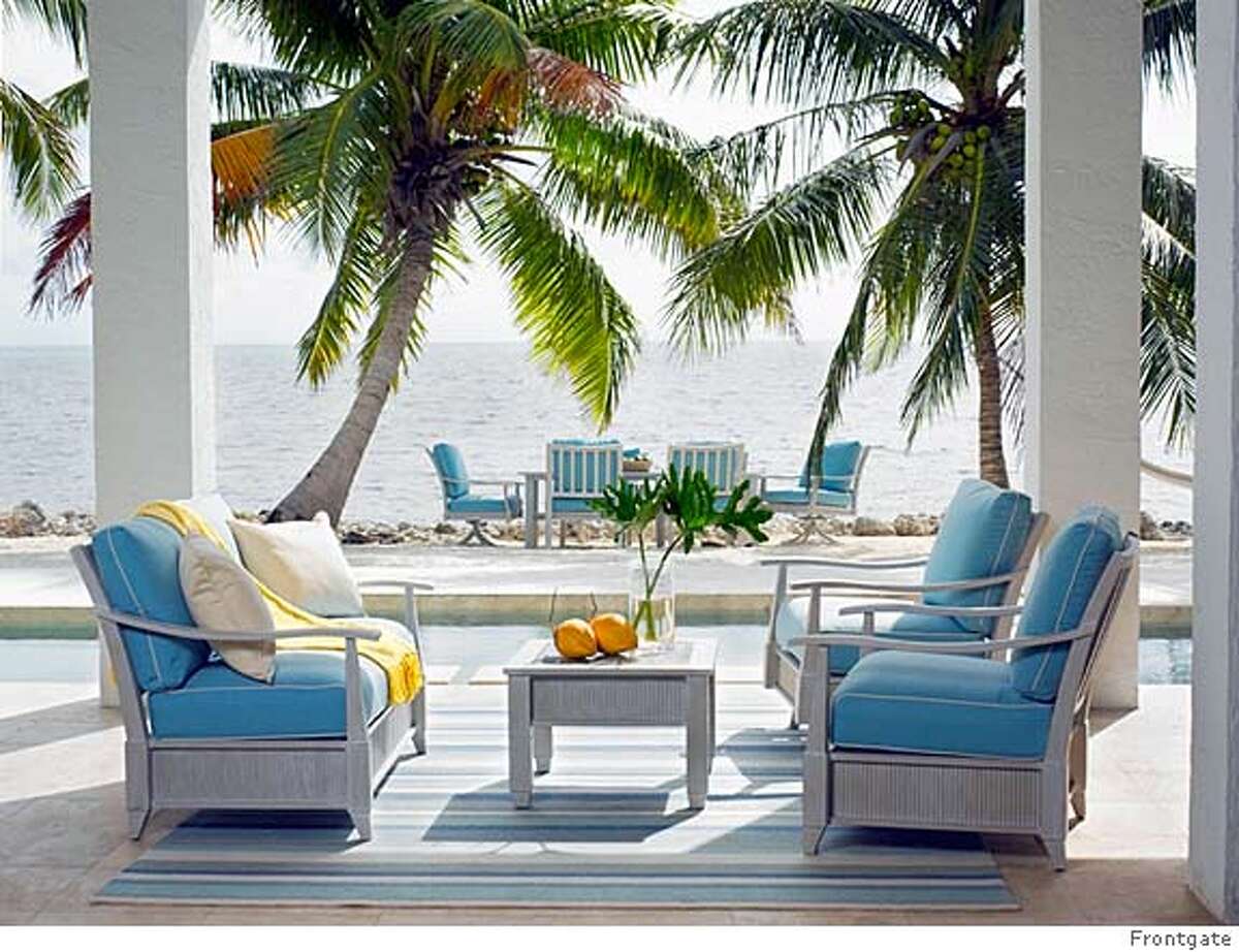 Frontgate The great furniture outdoors