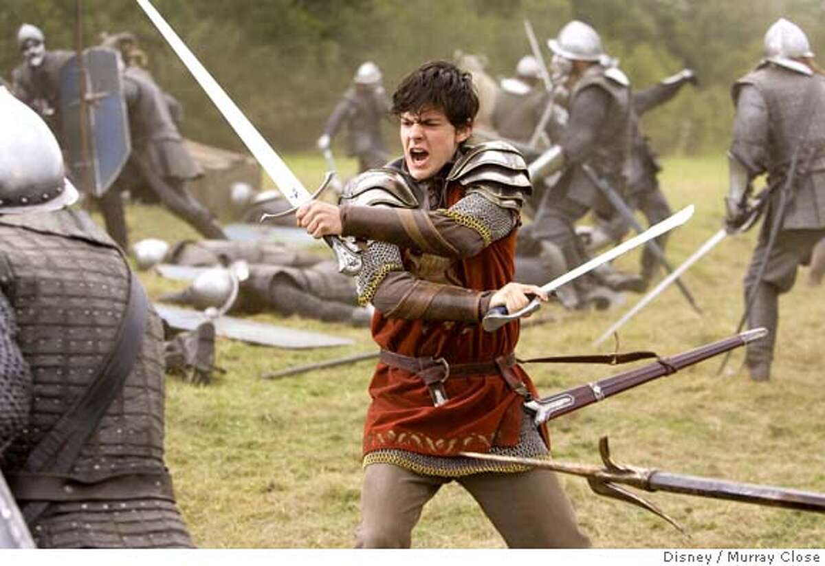 Movie review: 'Narnia' sequel lacks magic