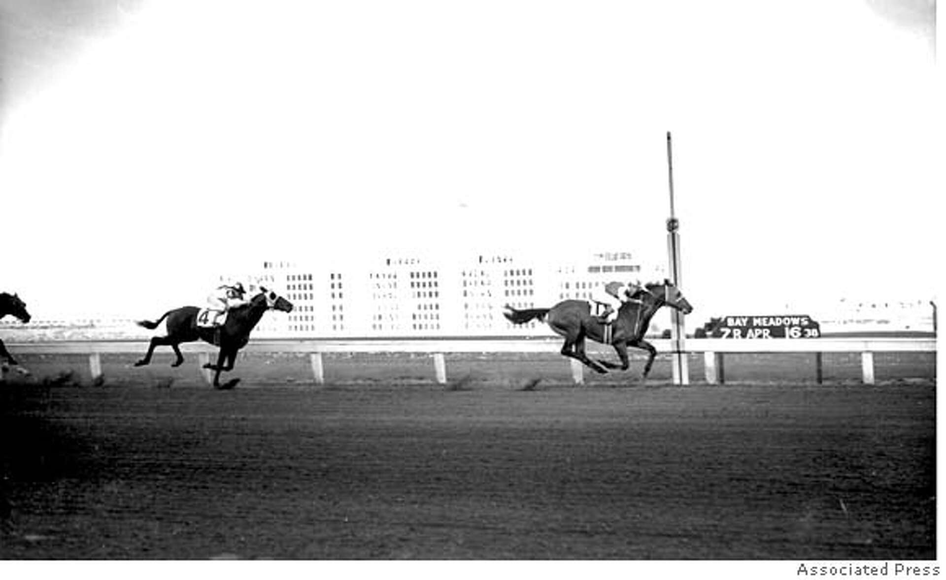 ONE LAST DAY AT THE RACES