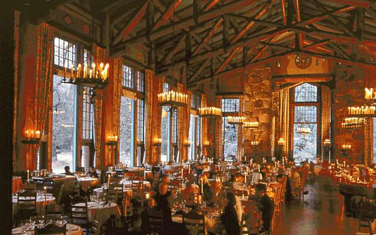 Ahwahnee Lodge At home in nature