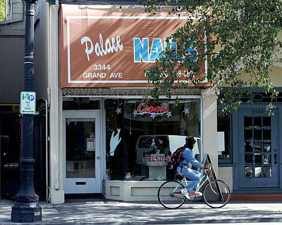 Oakland looks at trimming number of nail salons